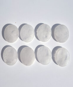 Clear Quartz Oval worry stones