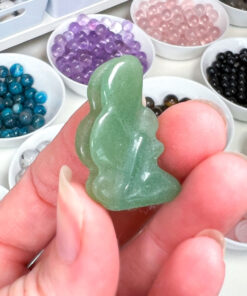 Mini Green Aventurine Fairy