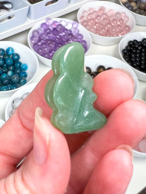 Mini Green Aventurine Fairy