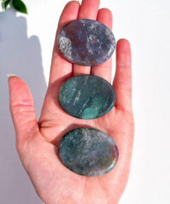 Ocean Jasper Oval Worry Stone