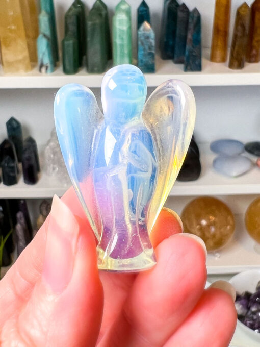 Opalite angel