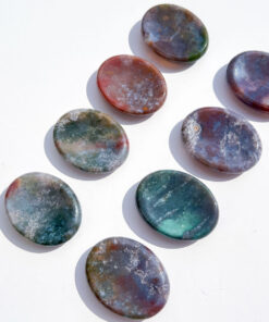 Ocean Jasper Oval Worry Stone