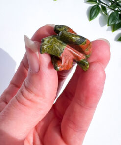 Small Unakite Eagle Carving