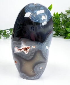 Orca Agate freeform