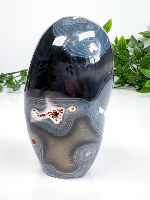 Orca Agate freeform