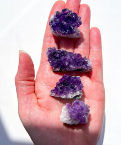 Mini Amethyst Cluster