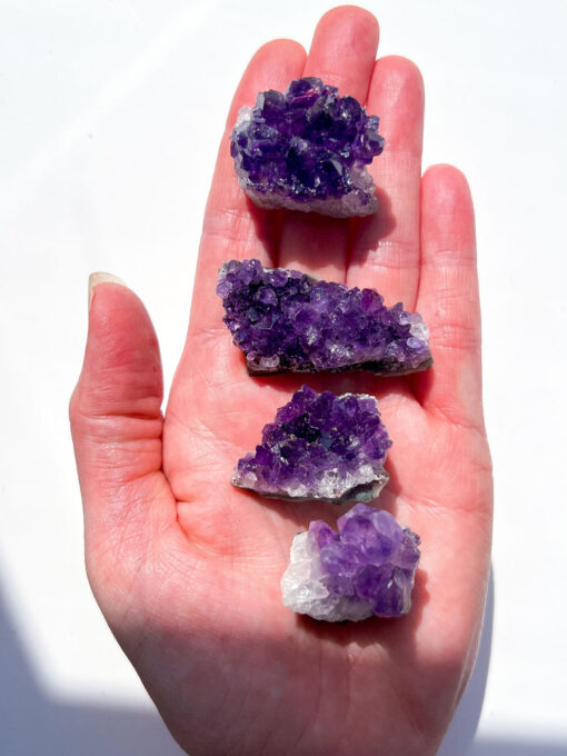 Mini Amethyst Cluster