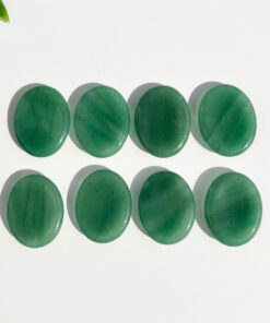 Green Aventurine oval worry stone