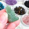 Mini Green Aventurine Fairy