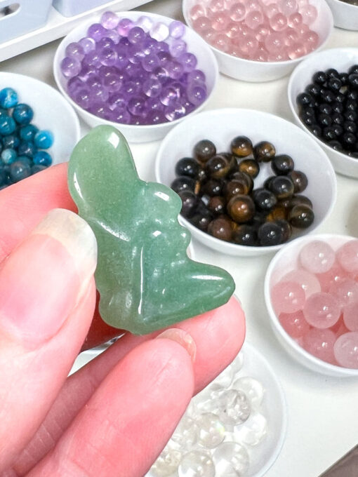 Mini Green Aventurine Fairy