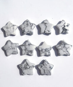 Howlite star