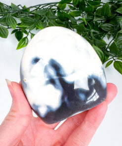 Orca Agate freeform