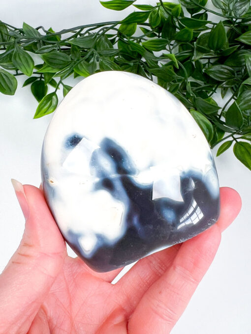 Orca Agate freeform