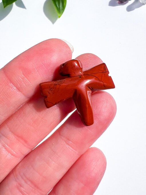 Red Jasper Dragonfly