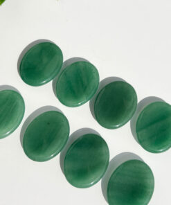 Green Aventurine oval worry stone