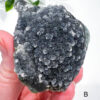 Druzy Black Amethyst cluster