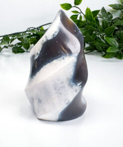 Orca Agate flame