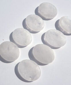 Clear Quartz Oval worry stones