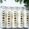 Moon Phase Coconut Candle