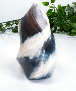 Orca Agate flame