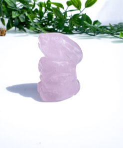 Rose Quartz Rabbit