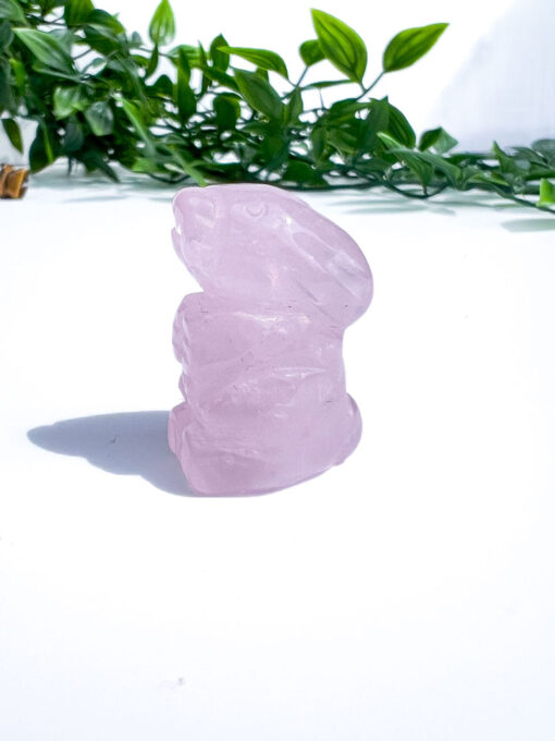 Rose Quartz Rabbit