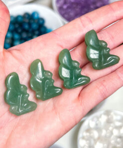 Mini Green Aventurine Fairy