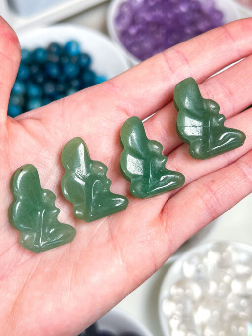 Mini Green Aventurine Fairy