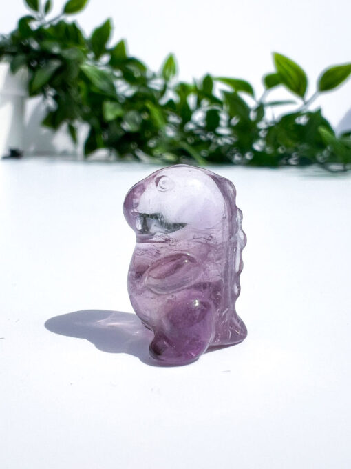 Fluorite dino