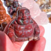 Ocean Jasper laughing buddha carving