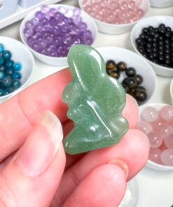 Mini Green Aventurine Fairy