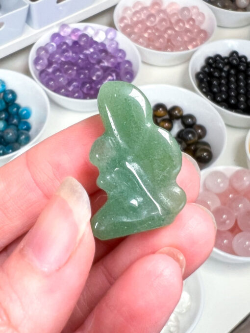 Mini Green Aventurine Fairy