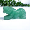 Small Green Aventurine Tiger Carving