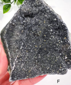 Druzy Black Amethyst cluster