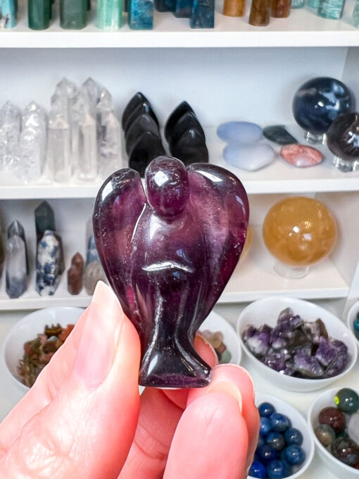 Fluorite angel