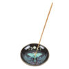 Luna moth incense stick holder