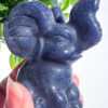 Blue Aventurine elephant