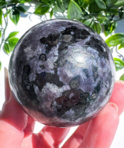 Indigo Gabbro sphere