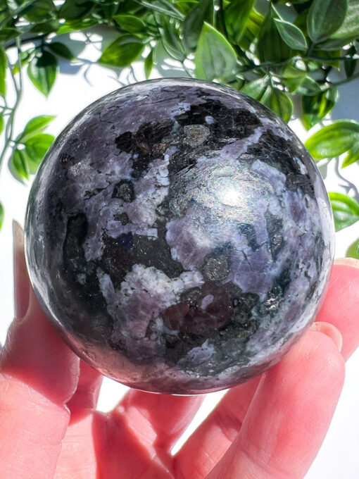 Indigo Gabbro sphere