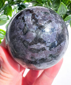 Indigo Gabbro sphere