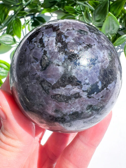 Indigo Gabbro sphere