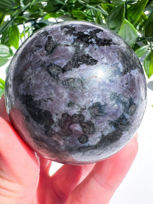 Indigo Gabbro sphere