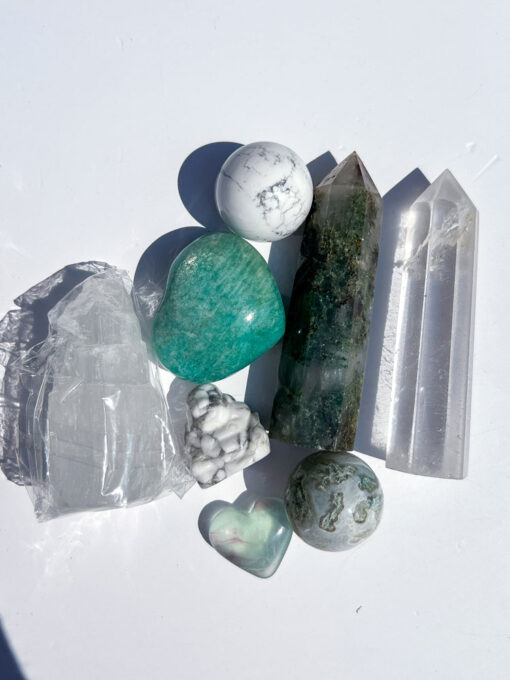 Crystal bundle 19