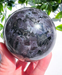 Indigo Gabbro sphere