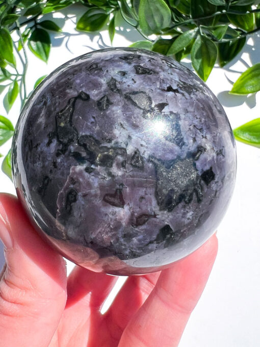 Indigo Gabbro sphere