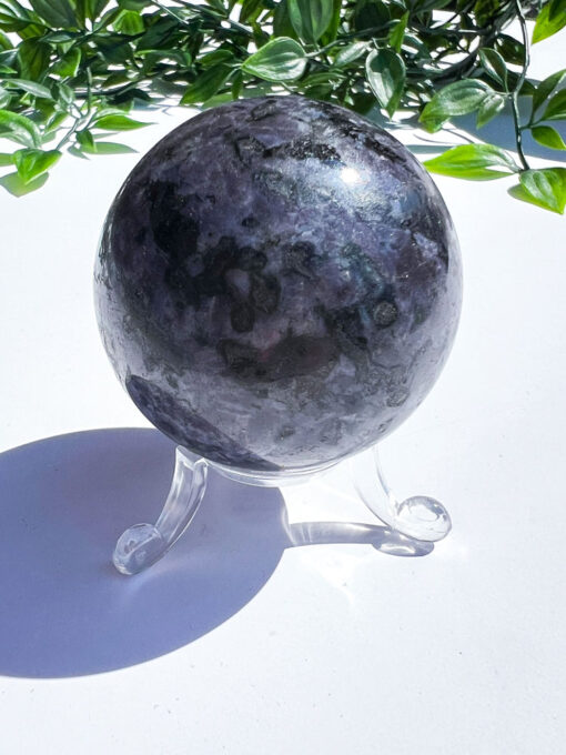 Indigo Gabbro sphere