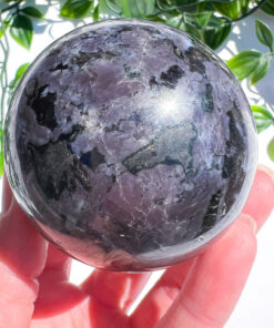 Indigo Gabbro sphere