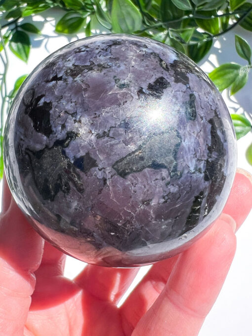 Indigo Gabbro sphere