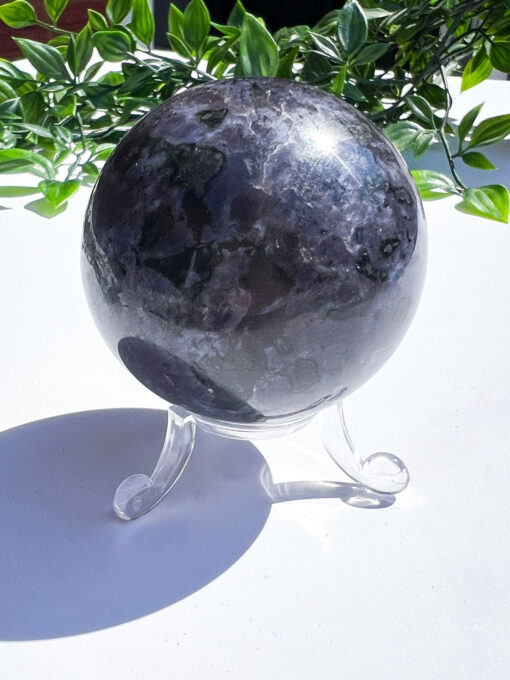 Indigo Gabbro sphere