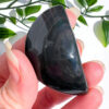 Rainbow Obsidian moon